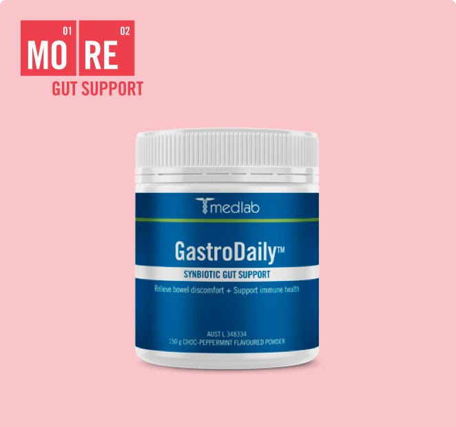 More Gut Support